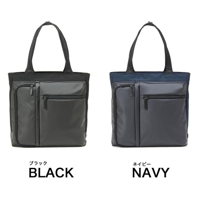 【商品レビューで+5%】BERMAS バーマス トートバッグ メンズ ブランド ビジネスバッグ ビジネストート ビズトート 縦型トート 縦型 肩掛け A4 B4 ファスナー付き ビジネス 仕事用 通勤 出張 旅行 PC パソコン 撥水 コーデュラ リクルート フレッシャーズ 男性 人気 60383_13