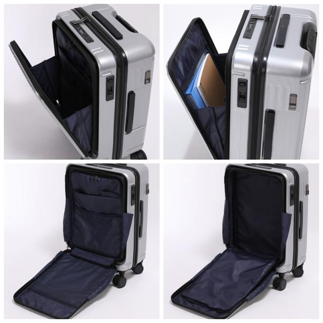 商品レビューで 5%】BERMAS バーマス スーツケース 57L 4泊 5泊 4泊5日