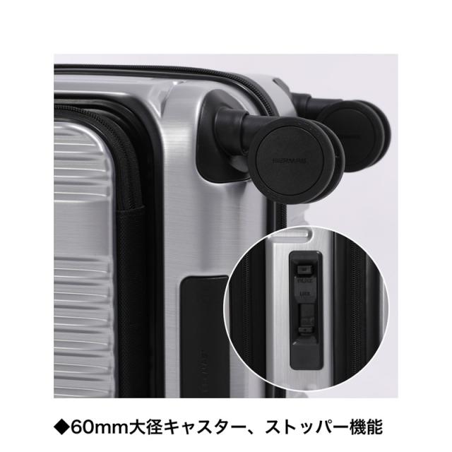 商品レビューで 5%】BERMAS バーマス スーツケース 57L 4泊 5泊 4泊5日