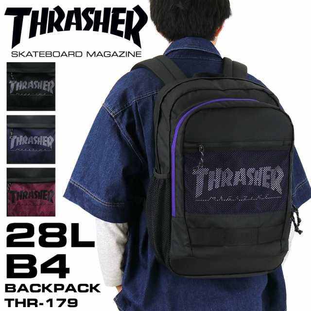 THRASHERスラッシャーデイパックリュック