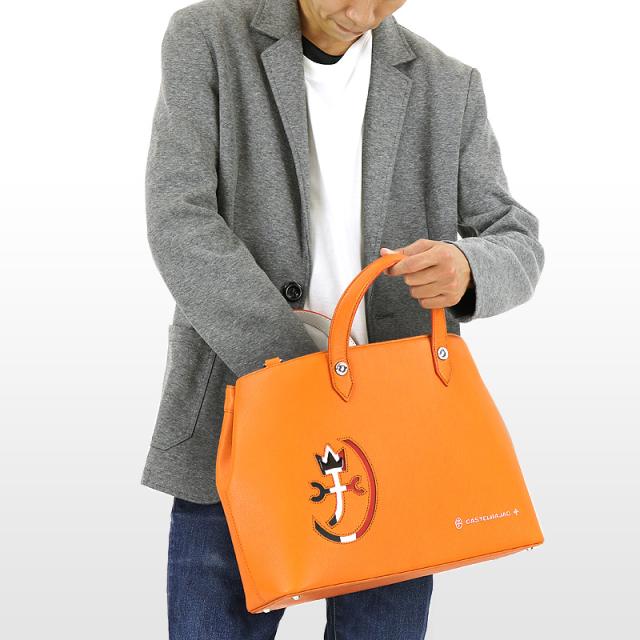 【商品レビュー記入で+5%】CASTELBAJAC カステルバジャック CARNET カルネ トートバッグ ショルダーバッグ 2WAY 032512 B5 普段使い タウン デイリー ビジネス 通勤 旅行 トラベル ゴルフ 牛革 本革 革 レザー メンズ ブランド 日本製 カジュアル オシャレ 人気_13