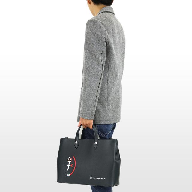 【商品レビュー記入で+5%】CASTELBAJAC カステルバジャック CARNET カルネ トートバッグ ショルダーバッグ 2WAY 032512 B5 普段使い タウン デイリー ビジネス 通勤 旅行 トラベル ゴルフ 牛革 本革 革 レザー メンズ ブランド 日本製 カジュアル オシャレ 人気_2