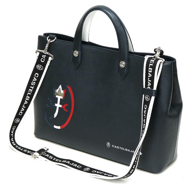 【商品レビュー記入で+5%】CASTELBAJAC カステルバジャック CARNET カルネ トートバッグ ショルダーバッグ 2WAY 032512 B5 普段使い タウン デイリー ビジネス 通勤 旅行 トラベル ゴルフ 牛革 本革 革 レザー メンズ ブランド 日本製 カジュアル オシャレ 人気_6