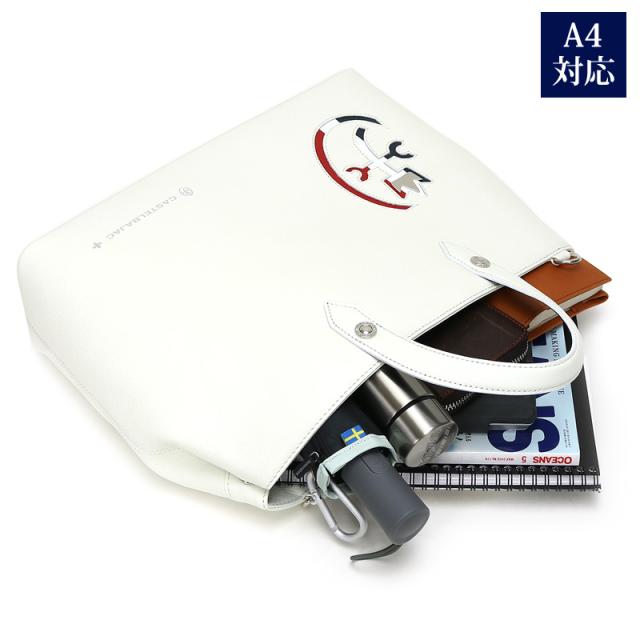 【商品レビュー記入で+5%】CASTELBAJAC カステルバジャック CARNET カルネ トートバッグ ショルダーバッグ 2WAY 032512 B5 普段使い タウン デイリー ビジネス 通勤 旅行 トラベル ゴルフ 牛革 本革 革 レザー メンズ ブランド 日本製 カジュアル オシャレ 人気_7