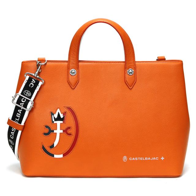 【商品レビュー記入で+5%】CASTELBAJAC カステルバジャック CARNET カルネ トートバッグ ショルダーバッグ 2WAY 032512 B5 普段使い タウン デイリー ビジネス 通勤 旅行 トラベル ゴルフ 牛革 本革 革 レザー メンズ ブランド 日本製 カジュアル オシャレ 人気_17