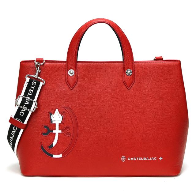 【商品レビュー記入で+5%】CASTELBAJAC カステルバジャック CARNET カルネ トートバッグ ショルダーバッグ 2WAY 032512 B5 普段使い タウン デイリー ビジネス 通勤 旅行 トラベル ゴルフ 牛革 本革 革 レザー メンズ ブランド 日本製 カジュアル オシャレ 人気_18