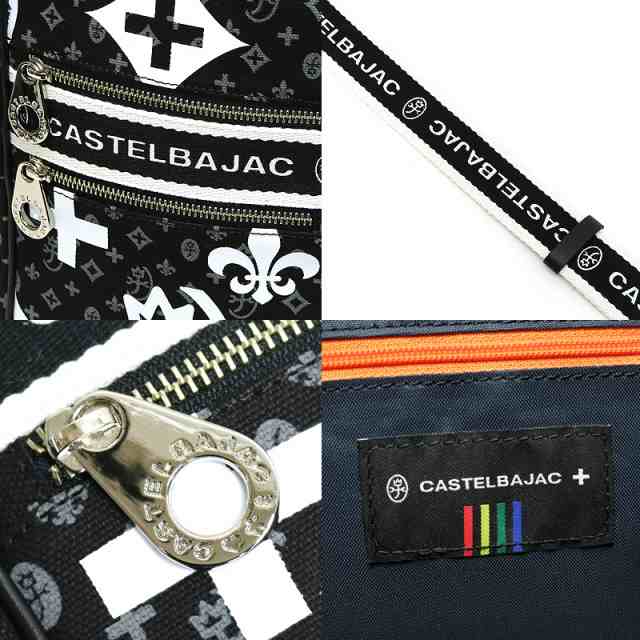商品レビュー記入で+5%】CASTELBAJAC カステルバジャック Nice ニース ボディバッグ ワンショルダーバッグ 斜め掛けバッグ 038911  A5 の通販はau PAY マーケット - かばん専門shopウォーターモード