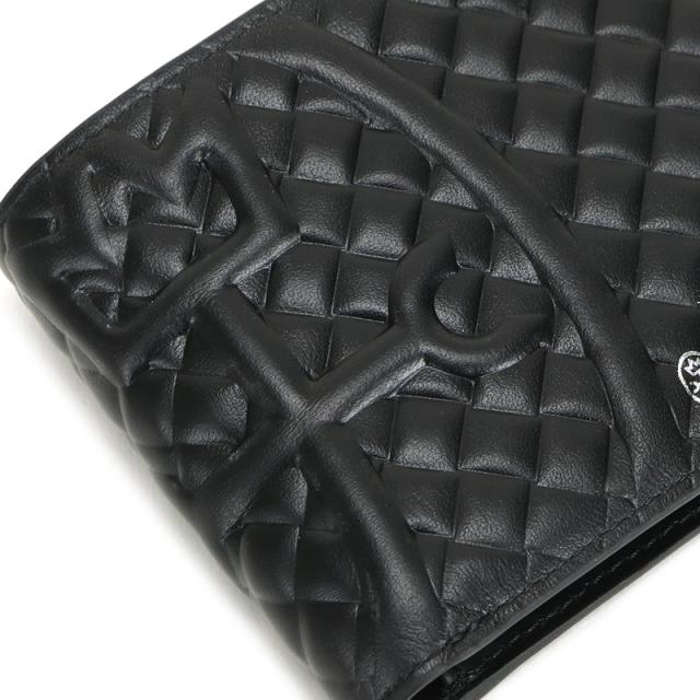 カステルバジャック] 二つ折り財布 薄型 本革 メンズ 047622 ガルボ