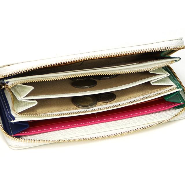 【商品レビュー記入で+5%】CASTELBAJAC カステルバジャック Rainbow レインボー ラウンドファスナー長財布 小銭入れあり 079615 メンズ レディース 男女兼用 ブランド 本革 牛革 レザー 人気 ブランド カジュアル オシャレ 人気 プレゼントに ロングウォレット 革小物_7