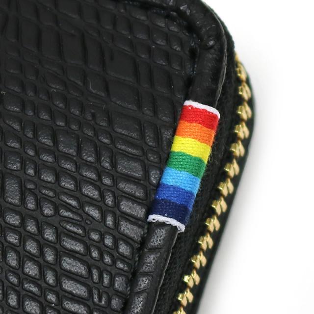 【商品レビュー記入で+5%】CASTELBAJAC カステルバジャック Rainbow レインボー ラウンドファスナー長財布 小銭入れあり 079615 メンズ レディース 男女兼用 ブランド 本革 牛革 レザー 人気 ブランド カジュアル オシャレ 人気 プレゼントに ロングウォレット 革小物_9