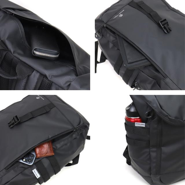 商品レビューで+5%】マイケルリンネル リュック メンズ 大容量