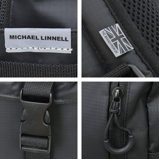 商品レビューで+5%】マイケルリンネル リュック メンズ 大容量