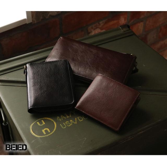 【商品レビュー記入で+5%】AVIREX アヴィレックス BEIDEバイド ミドルウォレット セミ長財布 二つ折り財布 メンズ 小銭入れあり AX9101 小物 レザー ICカード収納 通勤 通学 ビジネス 普段使い 革 本革 牛革 イタリアンレザー ブランド 財布 サイフ プレゼント_1