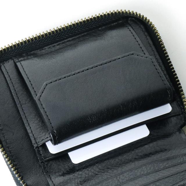 【商品レビュー記入で+5%】AVIREX アヴィレックス BEIDEバイド ミドルウォレット セミ長財布 二つ折り財布 メンズ 小銭入れあり AX9101 小物 レザー ICカード収納 通勤 通学 ビジネス 普段使い 革 本革 牛革 イタリアンレザー ブランド 財布 サイフ プレゼント_5