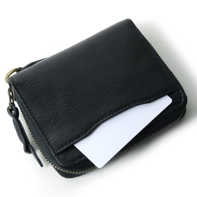 【商品レビュー記入で+5%】AVIREX アヴィレックス BEIDEバイド ミドルウォレット セミ長財布 二つ折り財布 メンズ 小銭入れあり AX9101 小物 レザー ICカード収納 通勤 通学 ビジネス 普段使い 革 本革 牛革 イタリアンレザー ブランド 財布 サイフ プレゼント_6