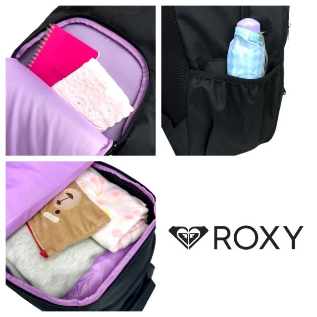 商品レビュー記入で+5%】ロキシー リュック ROXY レディース 女の子
