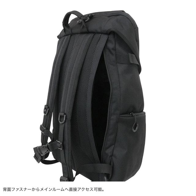 【商品レビューで+5%】マイケルリンネル リュック メンズ レディース スクールリュック MICHAEL LINNELL フラップリュック 被せリュック デイパック バックパック スクールバッグ 32L 学生 大学生 高校生 大容量 B4 A4 PC収納 通勤 通学 旅行 トラベル 軽量 ML-008RE_4