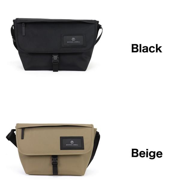 【商品レビューで+5%】マイケルリンネル ショルダーバッグ メンズ レディース MICHAEL LINNELL 斜め掛け 被せショルダーバッグ フラップショルダーバッグ メッセンジャーバッグ 8.5L 学生 大学生 高校生 通勤 通学 旅行 アウトドア フェス 軽量 撥水 カジュアル MLYL-09