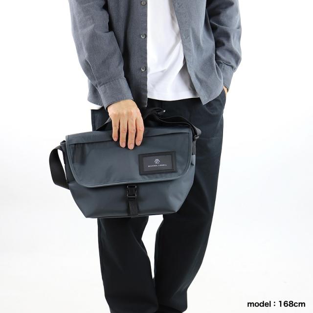 【商品レビューで+5%】マイケルリンネル ショルダーバッグ メンズ レディース MICHAEL LINNELL 斜め掛け 被せショルダーバッグ フラップショルダーバッグ メッセンジャーバッグ 8.5L 学生 大学生 高校生 通勤 通学 旅行 アウトドア フェス 軽量 撥水 カジュアル MLYL-09