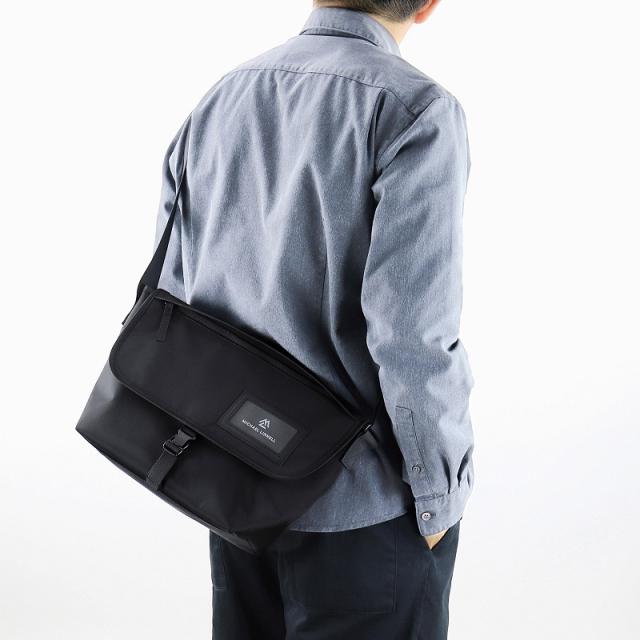 【商品レビューで+5%】マイケルリンネル ショルダーバッグ メンズ レディース MICHAEL LINNELL 斜め掛け 被せショルダーバッグ フラップショルダーバッグ メッセンジャーバッグ 8.5L 学生 大学生 高校生 通勤 通学 旅行 アウトドア フェス 軽量 撥水 カジュアル MLYL-09