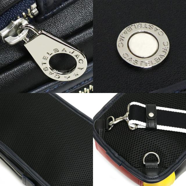 【商品レビュー記入で+5%】カステルバジャック ボディバッグ CASTELBAJAC Dominer ドミネ ワンショルダーバッグ 斜め掛けバッグ 024911 普段使い 旅行 ビジネス 通勤 ゴルフ 合皮 合成皮革 メンズ レディース 男女兼用 ブランド カジュアル オシャレ ビジカジ 人気_8
