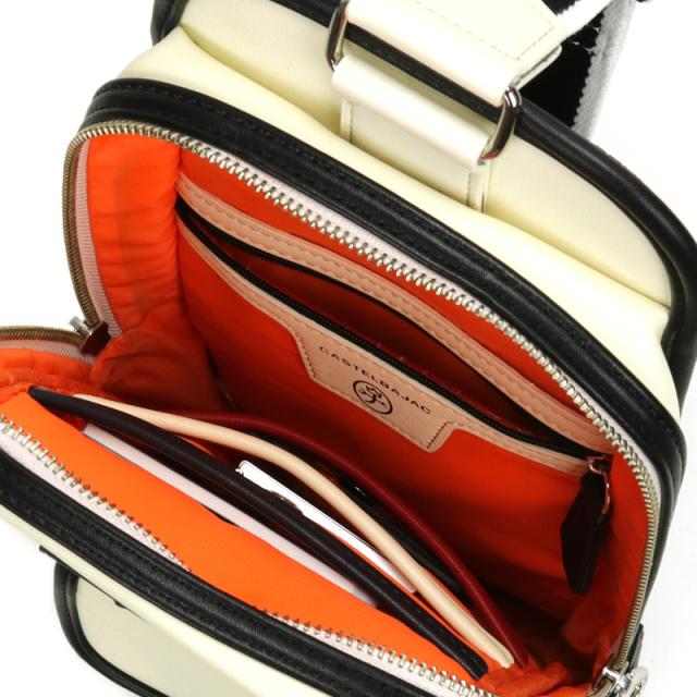 【商品レビュー記入で+5%】カステルバジャック ボディバッグ CASTELBAJAC Dominer ドミネ ワンショルダーバッグ 斜め掛けバッグ 024911 普段使い 旅行 ビジネス 通勤 ゴルフ 合皮 合成皮革 メンズ レディース 男女兼用 ブランド カジュアル オシャレ ビジカジ 人気_9
