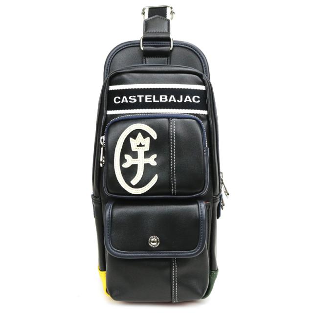 【商品レビュー記入で+5%】カステルバジャック ボディバッグ CASTELBAJAC Dominer ドミネ ワンショルダーバッグ 斜め掛けバッグ 024911 普段使い 旅行 ビジネス 通勤 ゴルフ 合皮 合成皮革 メンズ レディース 男女兼用 ブランド カジュアル オシャレ ビジカジ 人気_16