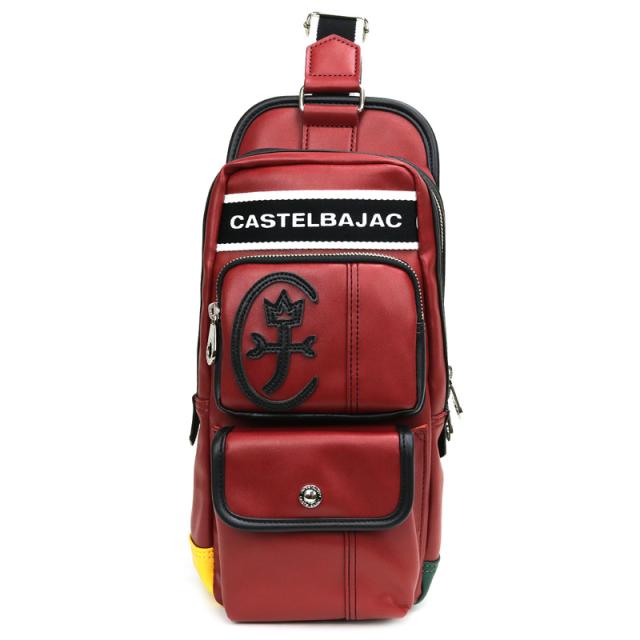 【商品レビュー記入で+5%】カステルバジャック ボディバッグ CASTELBAJAC Dominer ドミネ ワンショルダーバッグ 斜め掛けバッグ 024911 普段使い 旅行 ビジネス 通勤 ゴルフ 合皮 合成皮革 メンズ レディース 男女兼用 ブランド カジュアル オシャレ ビジカジ 人気_18