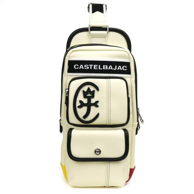 【商品レビュー記入で+5%】カステルバジャック ボディバッグ CASTELBAJAC Dominer ドミネ ワンショルダーバッグ 斜め掛けバッグ 024911 普段使い 旅行 ビジネス 通勤 ゴルフ 合皮 合成皮革 メンズ レディース 男女兼用 ブランド カジュアル オシャレ ビジカジ 人気_17