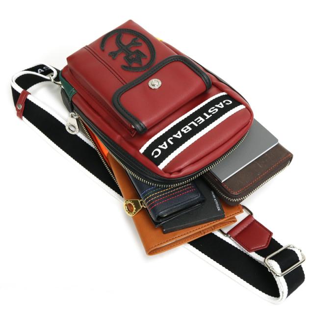 商品レビュー記入で+5%】カステルバジャック ボディバッグ CASTELBAJAC