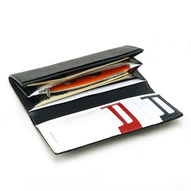 【商品レビュー記入で+5%】CASTELBAJAC カステルバジャック CARNET カルネ 長財布 小銭入れあり 032614 ロングウォレット 普段使い ビジネス 通勤 旅行 トラベル ゴルフ 牛革 本革 革 レザー メンズ ブランド カジュアル オシャレ 人気 財布 さいふ サイフ 革小物 ウォレット_5