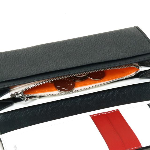 【商品レビュー記入で+5%】CASTELBAJAC カステルバジャック CARNET カルネ 長財布 小銭入れあり 032614 ロングウォレット 普段使い ビジネス 通勤 旅行 トラベル ゴルフ 牛革 本革 革 レザー メンズ ブランド カジュアル オシャレ 人気 財布 さいふ サイフ 革小物 ウォレット_8
