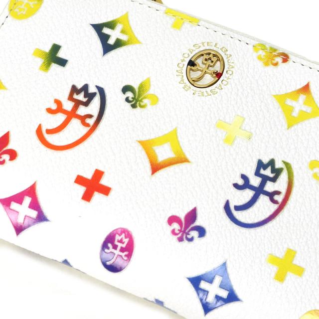 【商品レビュー記入で+5%】CASTELBAJAC カステルバジャック German ジェルマン セミ長財布 ミドルウォレット 二つ折り財布 小銭入れあり 063613 札入れ 普段使い 旅行 ビジネス 通勤 ゴルフ メンズ レディース 男女兼用 ブランド カジュアル オシャレ 人気 革 レザー_2