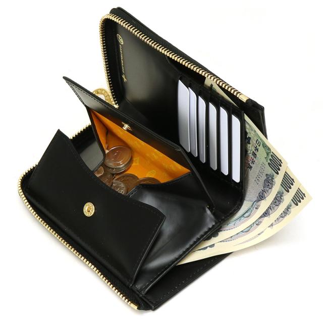 【商品レビュー記入で+5%】CASTELBAJAC カステルバジャック German ジェルマン セミ長財布 ミドルウォレット 二つ折り財布 小銭入れあり 063613 札入れ 普段使い 旅行 ビジネス 通勤 ゴルフ メンズ レディース 男女兼用 ブランド カジュアル オシャレ 人気 革 レザー_5