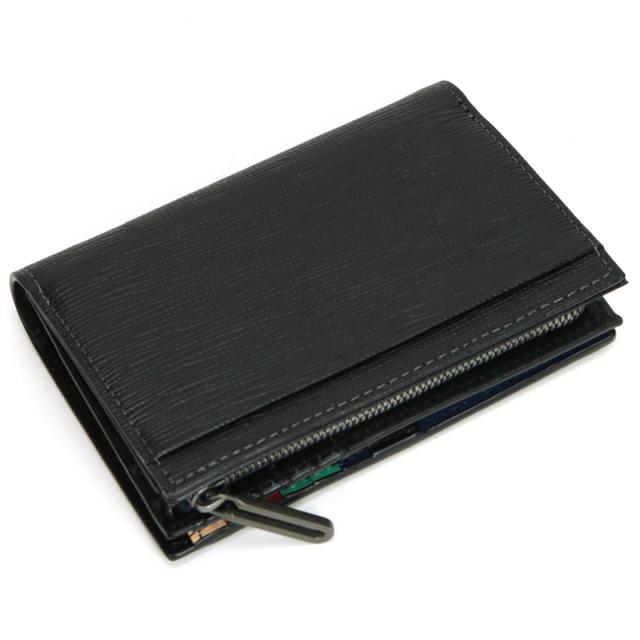 【商品レビュー記入で+5%】ランバンオンブルー ミドルウォレット 小銭入れあり LANVIN en Bleu スタンパ セミ長財布 二つ折り財布 札入れ 522604 普段使い ビジネス 牛革 本革 革 レザー メンズ ブランド カジュアル オシャレ 人気 財布 さいふ サイフ 革小物 ウォレット_10