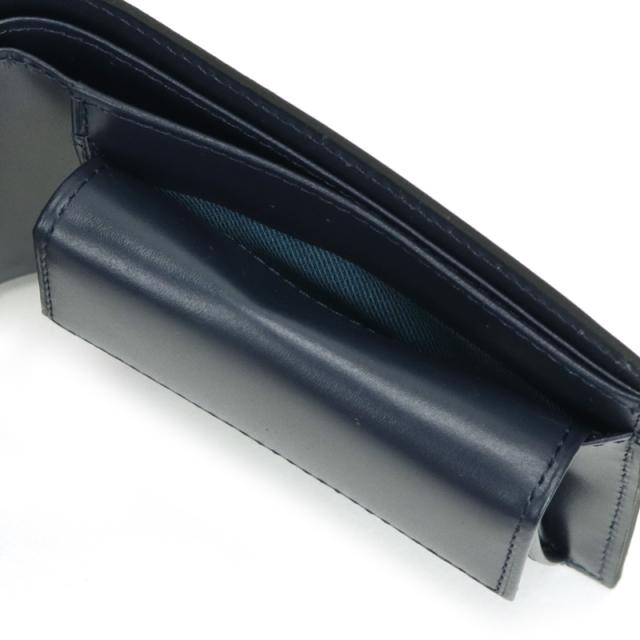 商品レビュー記入で+5%】ランバンオンブルー 二つ折り財布 小銭入れ