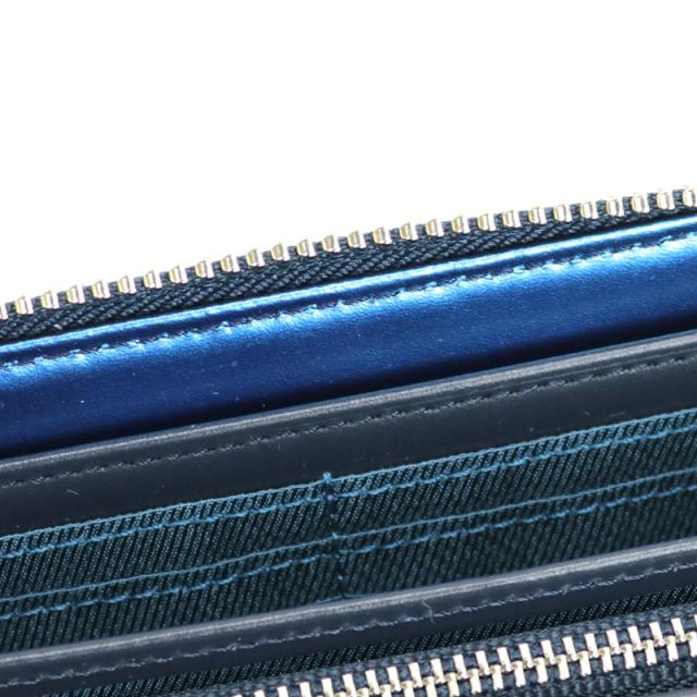 商品レビュー記入で+5%】ランバンオンブルー ラウンドファスナー長財布