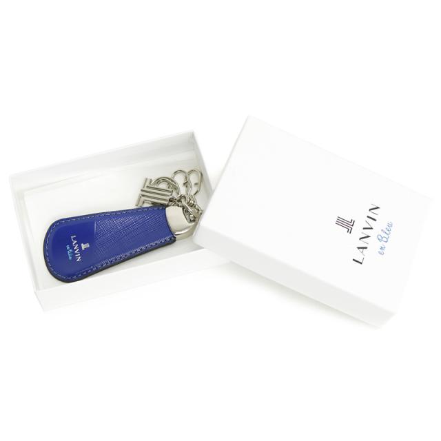 商品レビュー記入で+5%】ランバンオンブルー キーホルダー LANVIN en