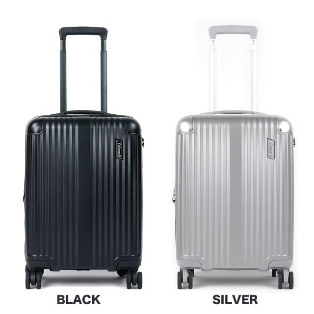 【商品レビュー記入で+5%】コールマン スーツケース Coleman キャリーケース キャリーバッグ 機内持込 機内持ち込み 1泊 2泊 3泊 軽量 拡張 かわいい TAS Sサイズ かわいい メンズ レディース ダブルキャスター 2〜3泊 小型 14-69 30L 38L 30L+8L 旅行_16