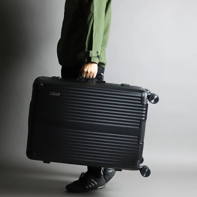 【商品レビュー記入で+5%】コールマン スーツケース Coleman ALMITE 60001キャリーケース フレーム 92L 7〜9泊 ハード TSAロック 4輪 ダブルキャスター 双輪キャスター 旅行 国内旅行 海外旅行 長期滞在 ビジネス トラベル 出張 大型 キャリーバッグ メンズ レディース_18