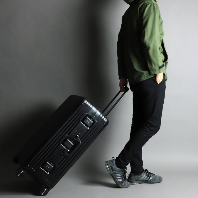 【商品レビュー記入で+5%】コールマン スーツケース Coleman ALMITE 60001キャリーケース フレーム 92L 7〜9泊 ハード TSAロック 4輪 ダブルキャスター 双輪キャスター 旅行 国内旅行 海外旅行 長期滞在 ビジネス トラベル 出張 大型 キャリーバッグ メンズ レディース_1