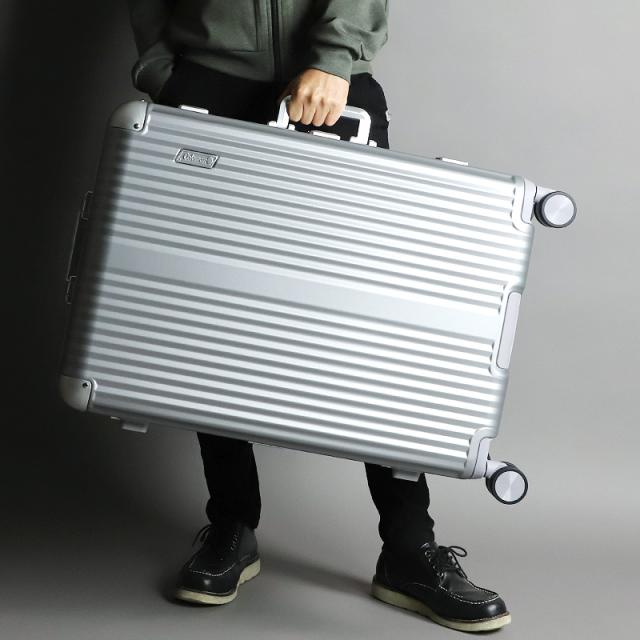 【商品レビュー記入で+5%】コールマン スーツケース Coleman ALMITE 60001キャリーケース フレーム 92L 7〜9泊 ハード TSAロック 4輪 ダブルキャスター 双輪キャスター 旅行 国内旅行 海外旅行 長期滞在 ビジネス トラベル 出張 大型 キャリーバッグ メンズ レディース_2