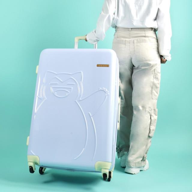 【商品レビューで+5%】スーツケース Lサイズ カビゴン ポケモン ポケットモンスター  軽量 かわいい ダイヤルロック キャリーバッグ キャリーケース 修学旅行 TSロック 95L PK-0886-69 旅行 国内旅行 海外旅行 トラベル 7泊 8泊 9泊 大型 大容量 キャラクター 人気 キッズ 商品レビューで+5%】スーツケース Lサイズ カビゴン ポケモン