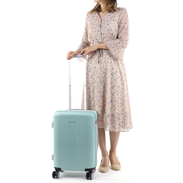 【商品レビュー記入で+5%】marie claire マリクレール マリ・クレール スーツケース キャリーケース キャリーバッグ 機内持込 機内持ち込み Sサイズ 可愛い 軽量 拡張 ファスナー TSAロック 4輪 修学旅行 国内旅行 240-5000 1〜3泊 1泊 2泊 3泊 30L〜35L レディース_3