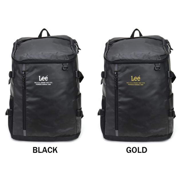 【商品レビュー記入で+5%】Lee リュック メンズ 大容量 リュックサック リー 320-4920 スクエアリュック デイパック バックパック 32L レディース 男女兼用 ジュニア 学生 大学生 高校生 中学生 男子 女子 A3 B4 A4 PC収納 通勤 通学 旅行 部活 軽量 撥水 ブランド 人気_19