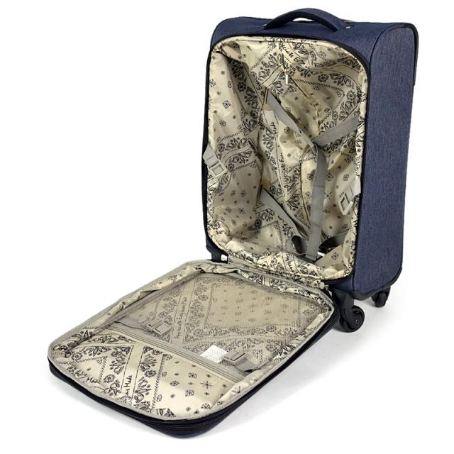 商品レビューで+5%】Lee スーツケース ソフトキャリーケース キャリー