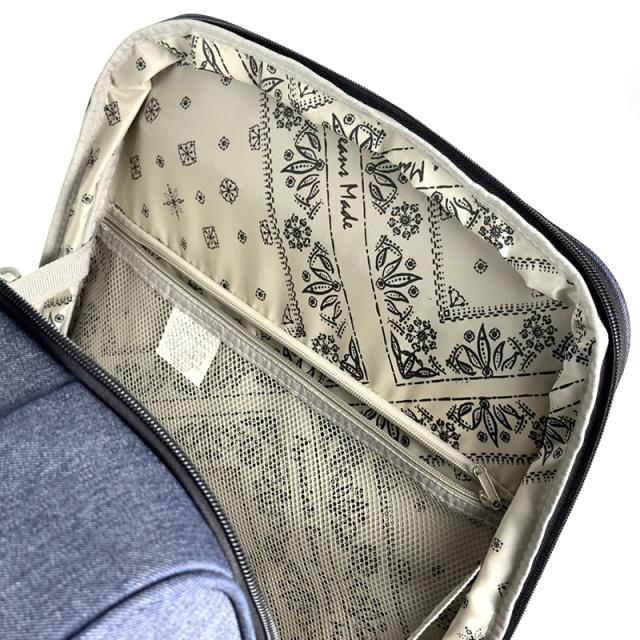 商品レビューで+5%】Lee スーツケース ソフトキャリーケース キャリー