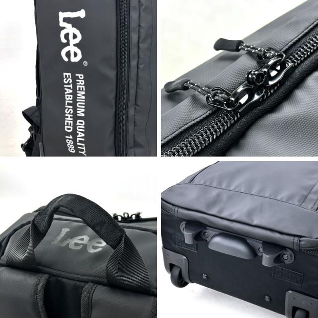 商品レビューで+5%】Lee キャリーケース キャリーバッグ ソフト