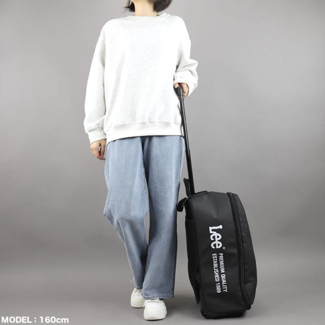 【商品レビューで+5%】Lee キャリーケース キャリーバッグ ソフトキャリー リュックサック リュックキャリー Sサイズ 2WAY 大容量 1泊 2泊 メンズ レディース キャスター付き 旅行 おしゃれ ブランド 災害 リー 買い物 ショッピング トラベル 29L 人気 320-9061_14