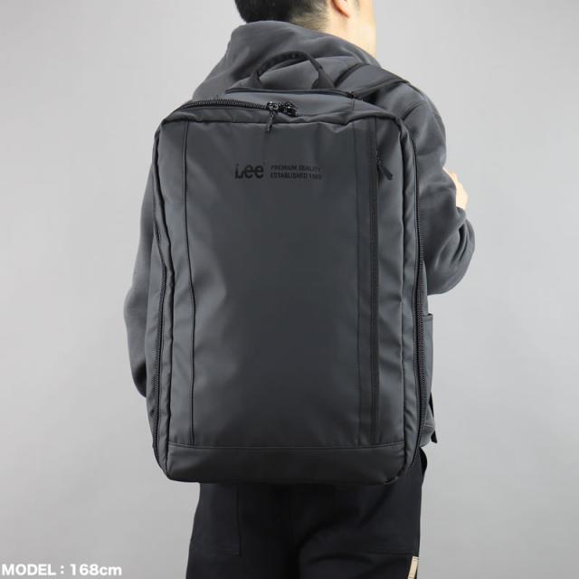 【商品レビューで+5%】Lee キャリーケース キャリーバッグ ソフトキャリー リュックサック リュックキャリー Sサイズ 2WAY 大容量 1泊 2泊 メンズ レディース キャスター付き 旅行 おしゃれ ブランド 災害 リー 買い物 ショッピング トラベル 29L 人気 320-9061_15